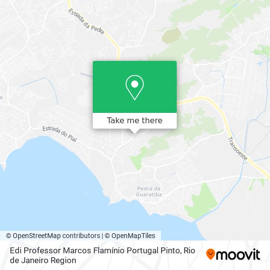 Edi Professor Marcos Flamínio Portugal Pinto map