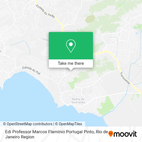 Edi Professor Marcos Flamínio Portugal Pinto map