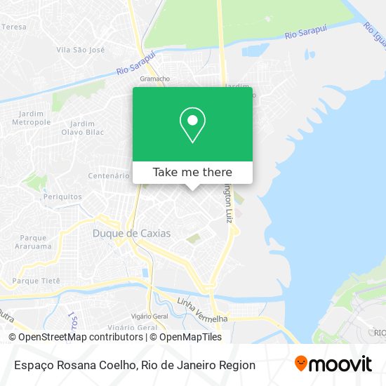 Espaço Rosana Coelho map