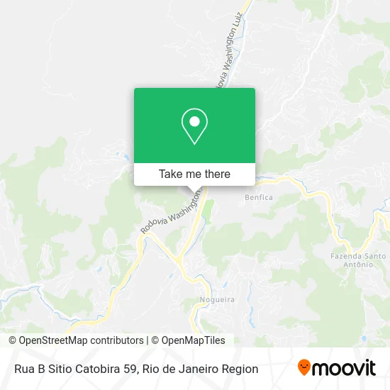 Rua B Sitio Catobira 59 map