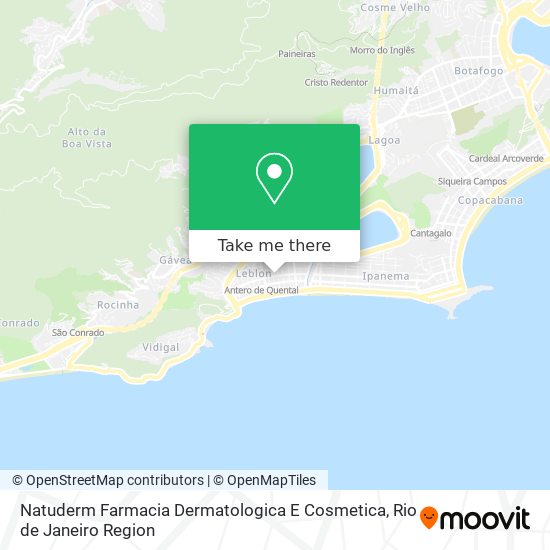 Natuderm Farmacia Dermatologica E Cosmetica map