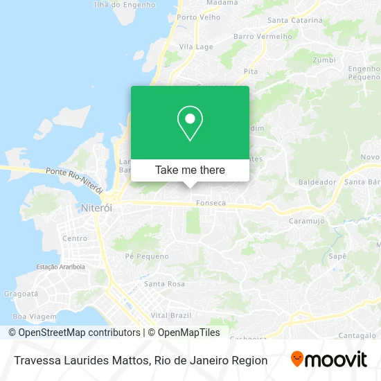 Travessa Laurides Mattos map