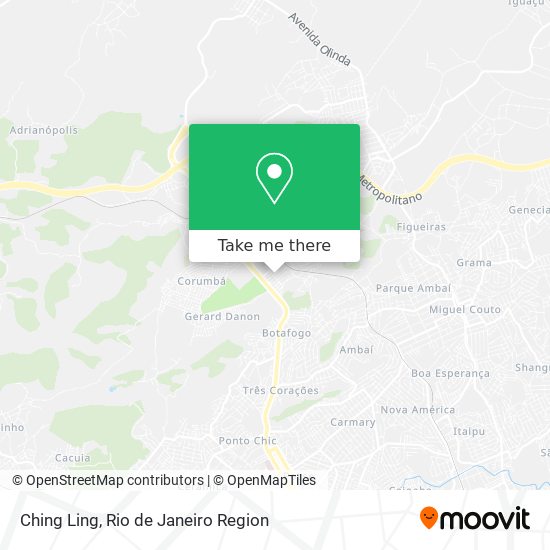 Ching Ling map