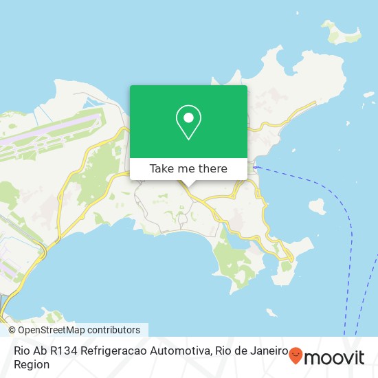 Rio Ab R134 Refrigeracao Automotiva map