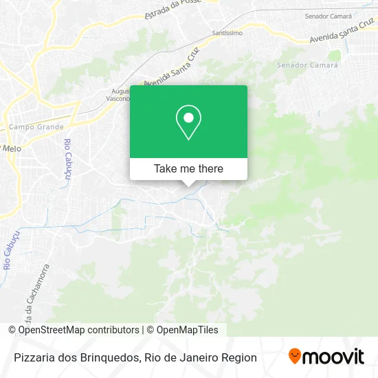 Pizzaria dos Brinquedos map