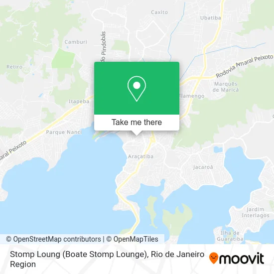 Stomp Loung (Boate Stomp Lounge) map