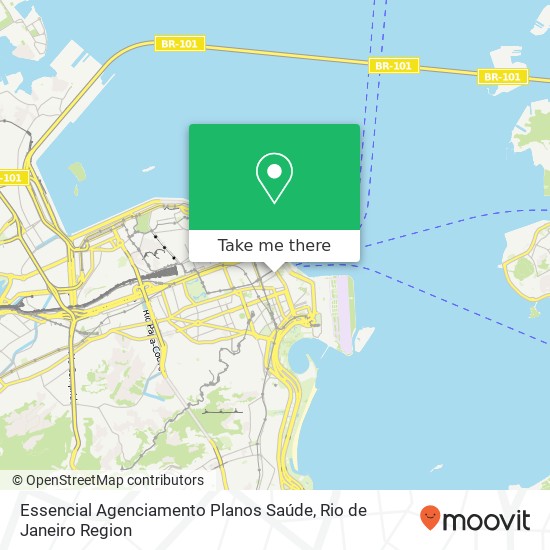 Essencial Agenciamento Planos Saúde map