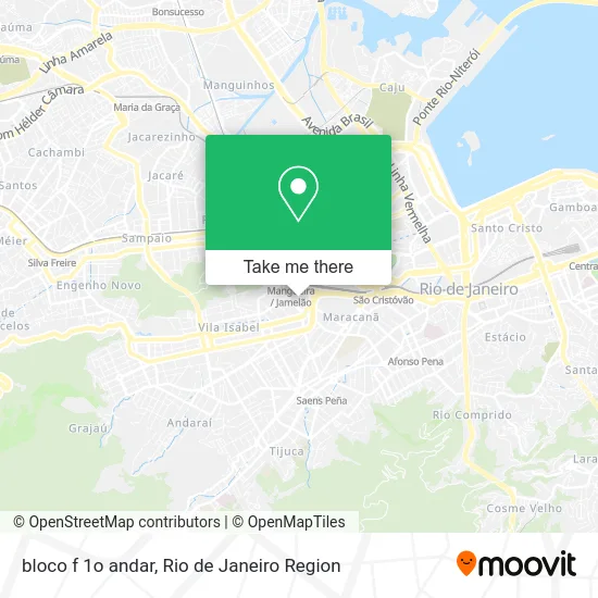 bloco f 1o andar map