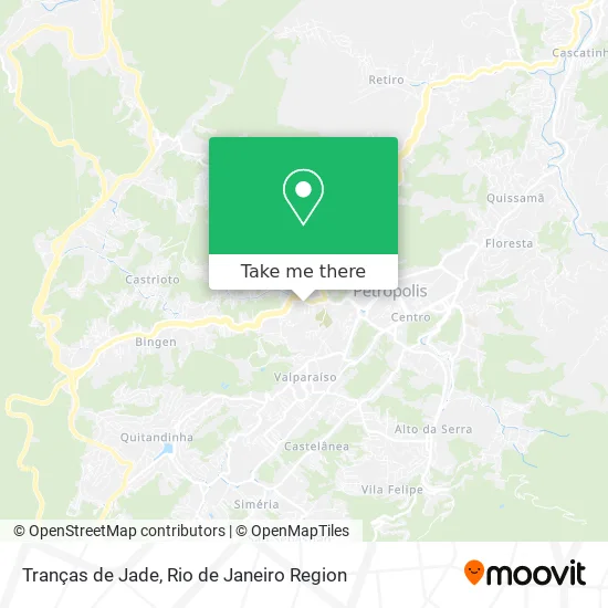 Tranças de Jade map