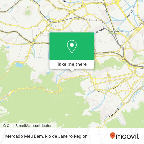 Mapa Mercado Meu Bem