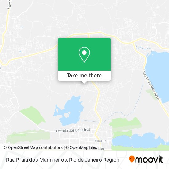 Rua Praia dos Marinheiros map