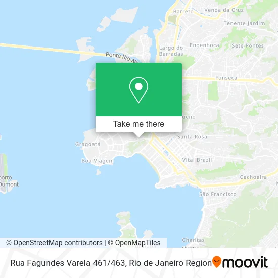 Rua Fagundes Varela 461/463 map