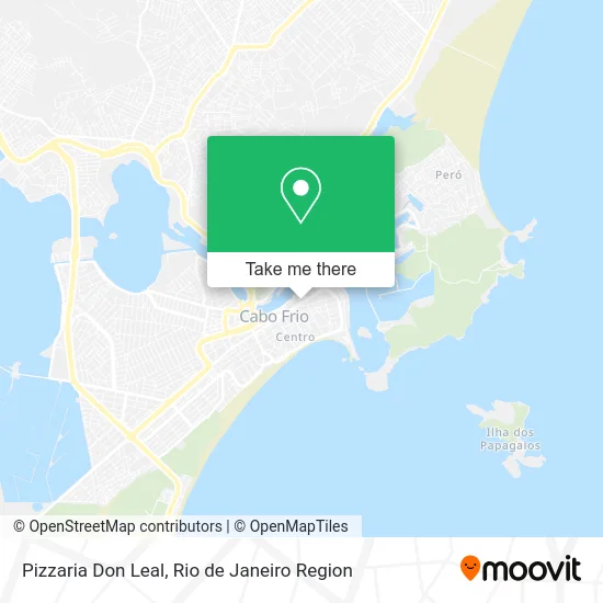 Pizzaria Don Leal map