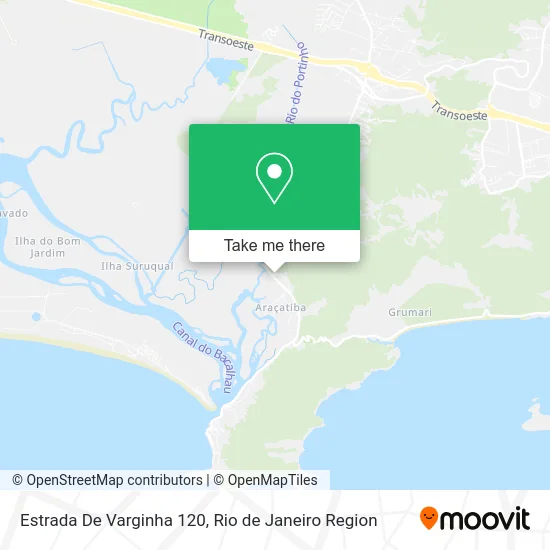 Estrada De Varginha 120 map