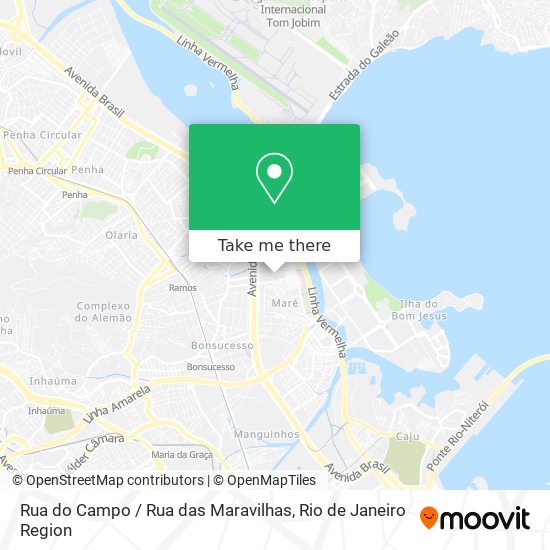 Rua do Campo / Rua das Maravilhas map