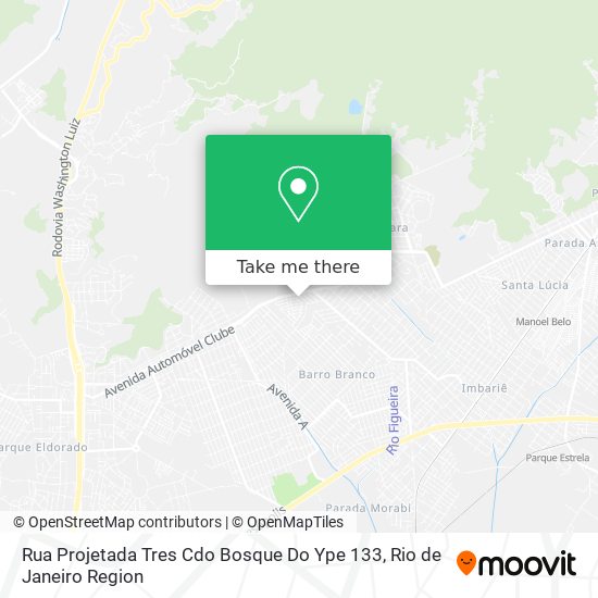 Rua Projetada Tres Cdo Bosque Do Ype 133 map