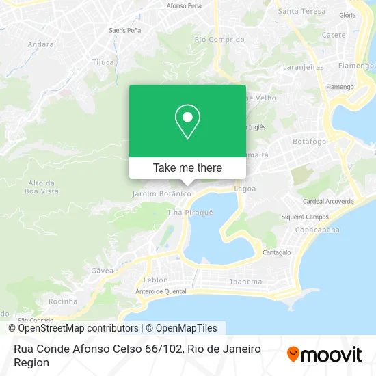 Rua Conde Afonso Celso 66/102 map