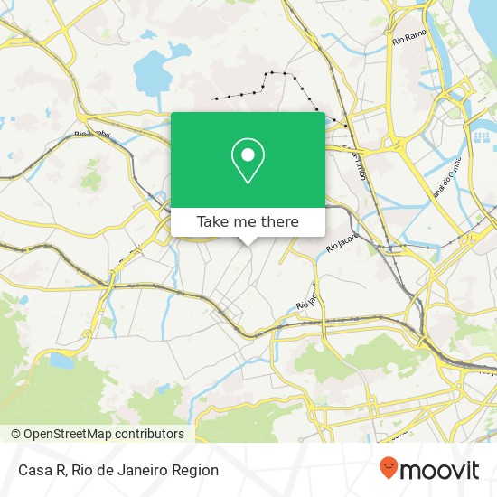 Casa  R map