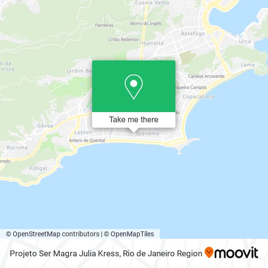 Projeto Ser Magra Julia Kress map