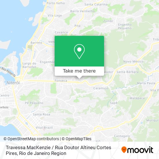 Travessa MacKenzie / Rua Doutor Altineu Cortes Pires map