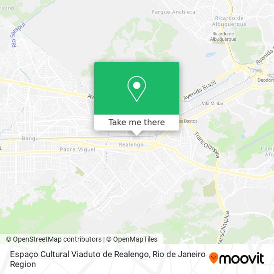 Espaço Cultural Viaduto de Realengo map