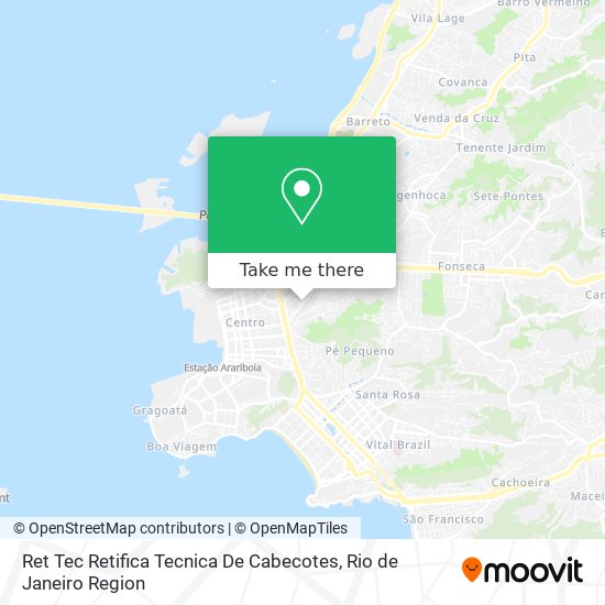 Mapa Ret Tec Retifica Tecnica De Cabecotes