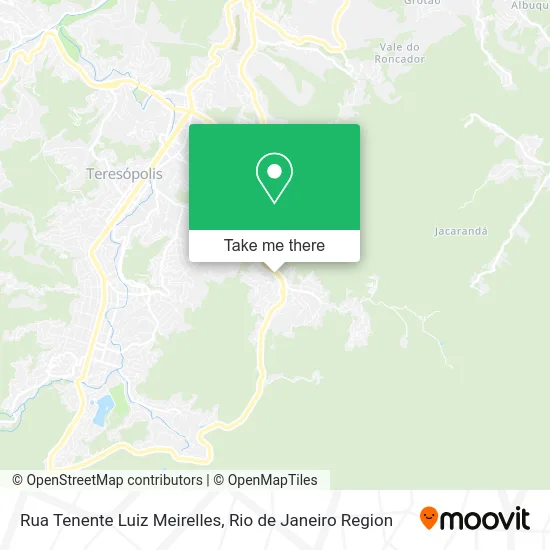 Rua Tenente Luiz Meirelles map