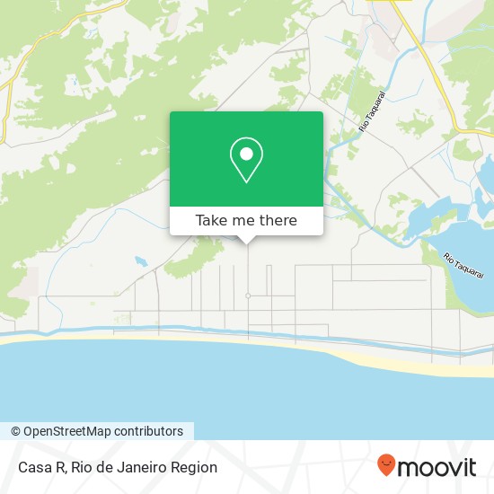 Casa  R map