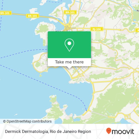 Dermick Dermatologia map