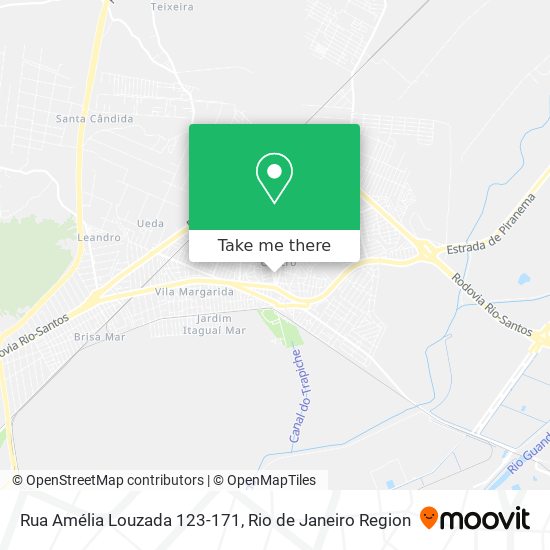 Rua Amélia Louzada 123-171 map