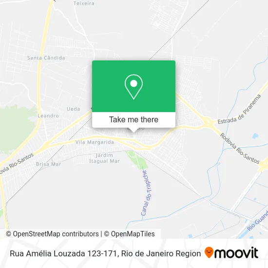 Rua Amélia Louzada 123-171 map