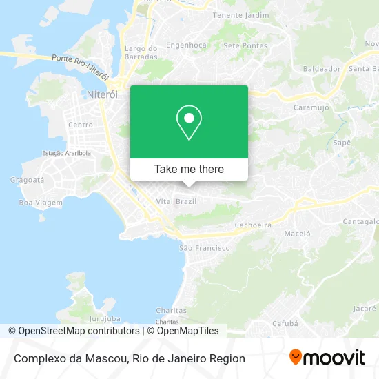 Complexo da Mascou map