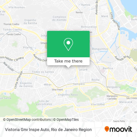 Vistoria Gnv Inspe Auto map