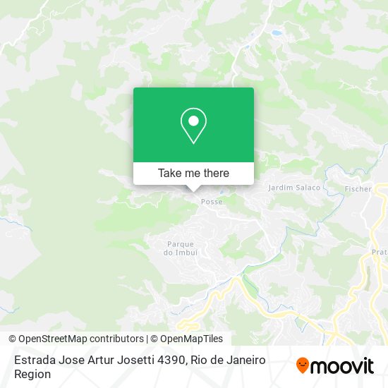 Estrada Jose Artur Josetti 4390 map