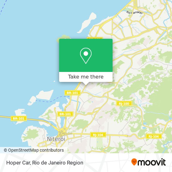 Hoper Car map