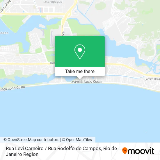Rua Levi Carneiro / Rua Rodolfo de Campos map