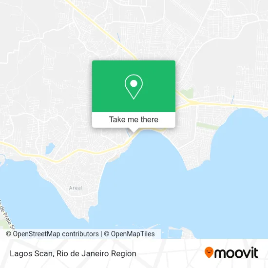 Lagos Scan map