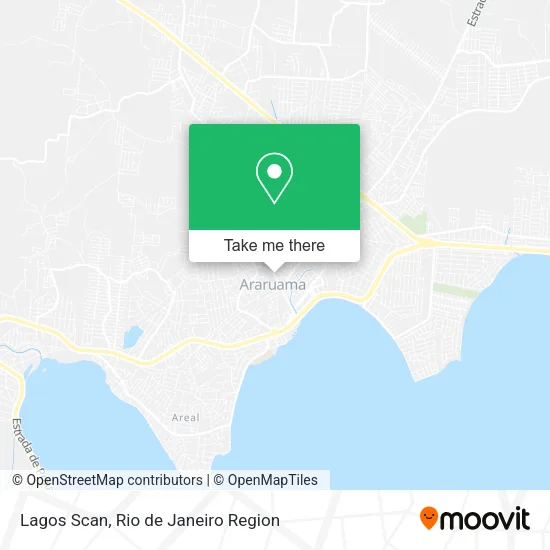 Lagos Scan map