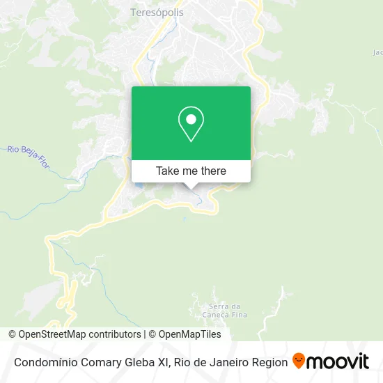 Condomínio Comary Gleba XI map