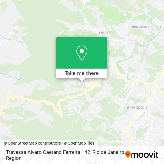 Travessa Alvaro Caetano Ferreira 142 map