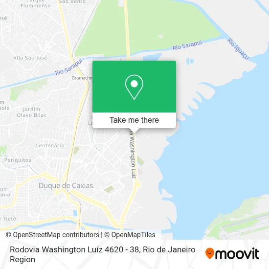 Rodovia Washington Luíz 4620 - 38 map