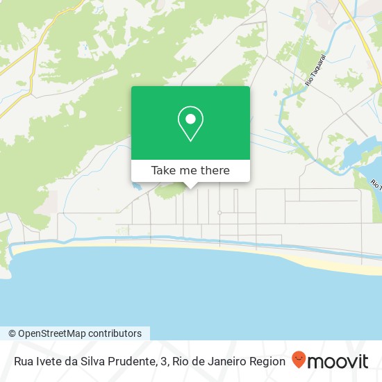 Mapa Rua Ivete da Silva Prudente, 3