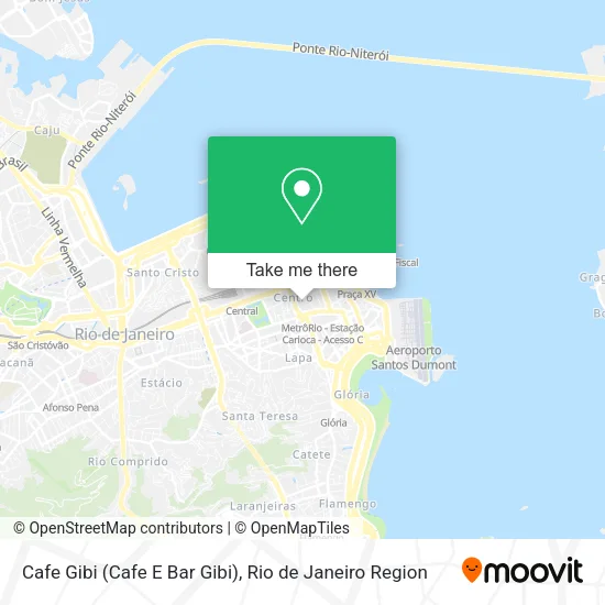 Cafe Gibi (Cafe E Bar Gibi) map