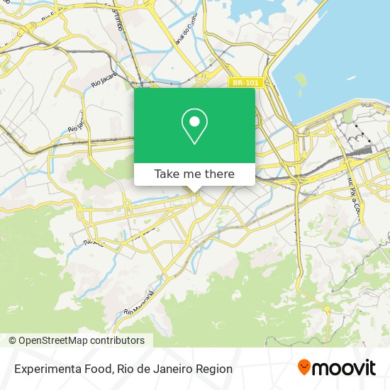 Experimenta Food map