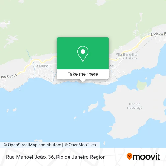 Rua Manoel João, 36 map