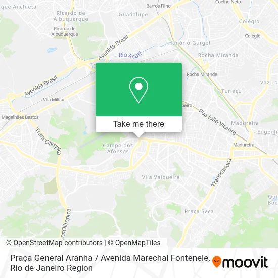 Praça General Aranha / Avenida Marechal Fontenele map