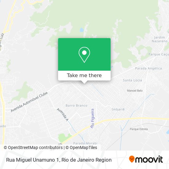 Rua Miguel Unamuno 1 map