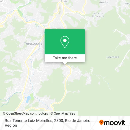 Rua Tenente Luiz Meirelles, 2800 map