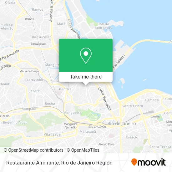 Restaurante Almirante map