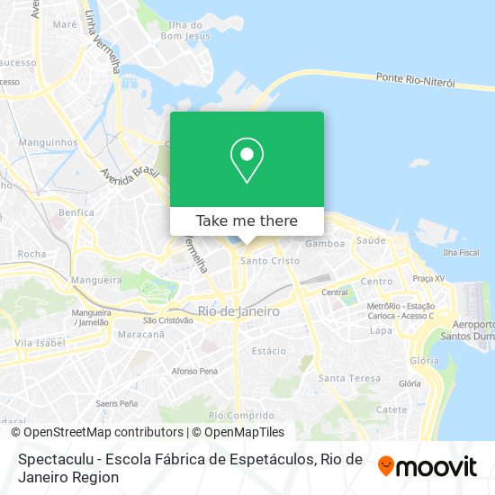 Spectaculu - Escola Fábrica de Espetáculos map